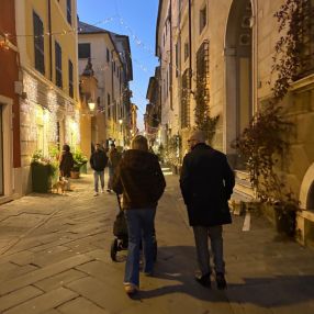 Valentina, Famiglia a Castelnuovo Magra