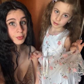 Monia, Famiglia a Badia Polesine