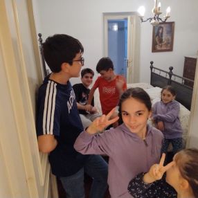 LUCA, Famiglia a Roma