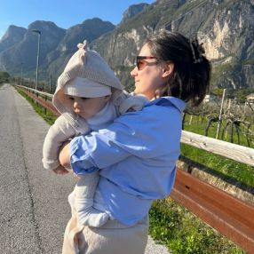 Andriana, Famiglia a Mezzolombardo