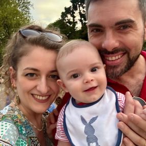 Serena, Famiglia a Como
