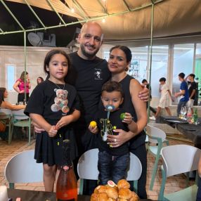 Anita, Famiglia a Melicucco