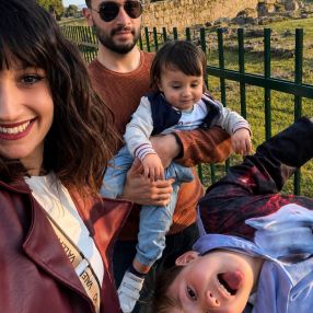 Chiara, Famiglia a San Martino Siccomario