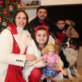 Anialys, Famiglia a Seregno