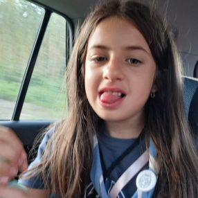 Michela, Famiglia a Provincia di Forlì-Cesena
