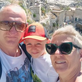 Chiara, Famiglia a Fano