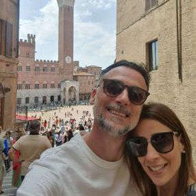 Federica, Famiglia a Pistoia