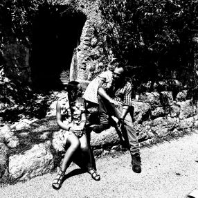 Franz, Family in Volano