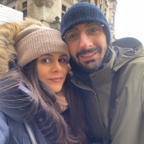 Federica, Family in Lecce