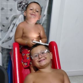 Deborah, Famiglia a Piemonte