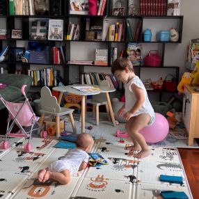 Giulia, Famiglia a Vicenza