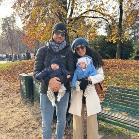 Mirella, Family in Milano