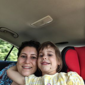 Elisabetta, Famiglia a Roncade