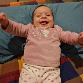 Giulia, Family in Cuneo