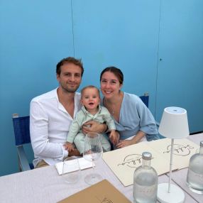 Michela, Famiglia a Grezzago