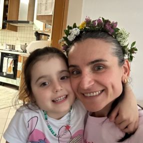 Irina, Famiglia a Borgo Valsugana