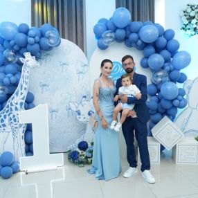 Esmeralda, Famiglia a Ciampino