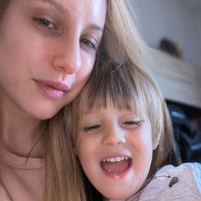 Stefania, Famiglia a Cortona