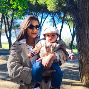 Ihsan, Famiglia a Riccione