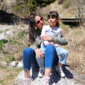 Elisabetta, Famiglia a Brunico