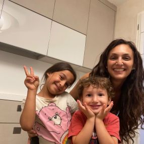 Veronica, Family in Lainate