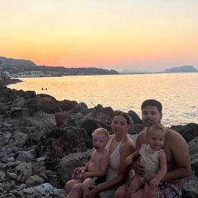Valerio, Famiglia a Bagheria