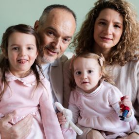Flavia, Famiglia a Viareggio