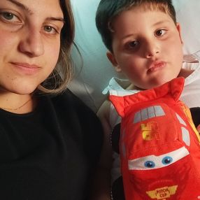 Valentina, Family in Gragnano