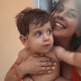 Chiara, Family in La Spezia