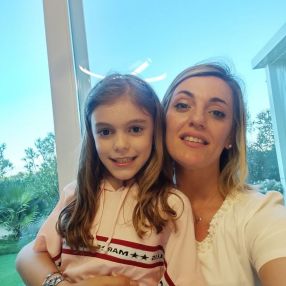 Iolanda, Famiglia a Ponzano
