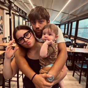 Ludovica, Family in Fonte Nuova