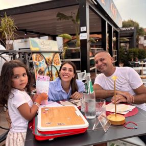 Francesca, Family in Oristano