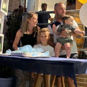 Natascia, Famiglia a Capannori