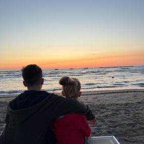 Gabriella, Family in Cesenatico