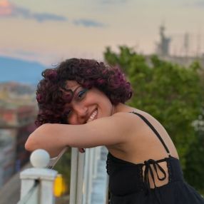 Mahsa, Babysitter in Napoli