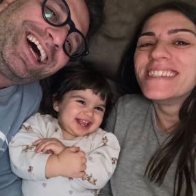 Natascia, Famiglia a Monopoli