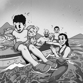 Gigi, Famiglia a Latiano