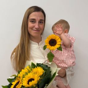 Paola, Famiglia a Casoria