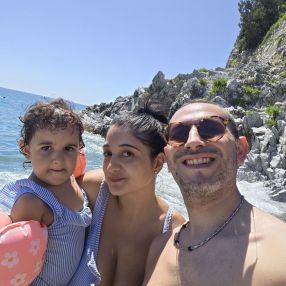 Antonietta, Famiglia a Albanella