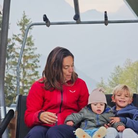 Mirko, Family in Bardonecchia