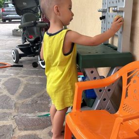 Fulvio, Family in Montebelluna