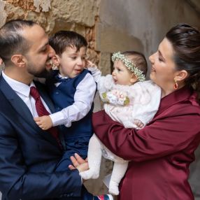 Marco, Family in Mortegliano