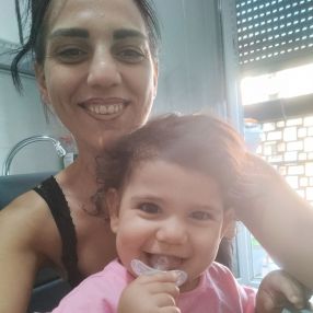 Natalina, Famiglia a Cesano Boscone