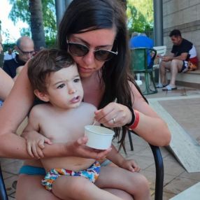 Elisabetta, Family in Canicattini Bagni