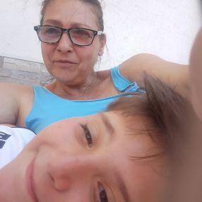 Pamela, Family in Triggiano