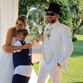 Giardinaggio, Famiglia a Abano Terme