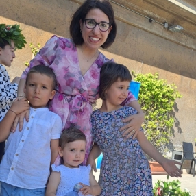 Chiara, Family in Castella Borromeo