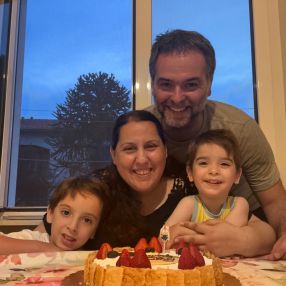 Loredana, Famiglia a Uboldo