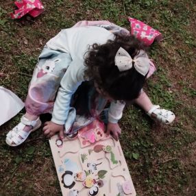 Sonia, Famiglia a Broccostella