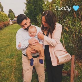 Valentina, Family in Paderno Dugnano